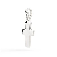 Charm Dodo Symbols in Argento DMC6007-CROSS-000AG - DMC6007-CROSS-000AG